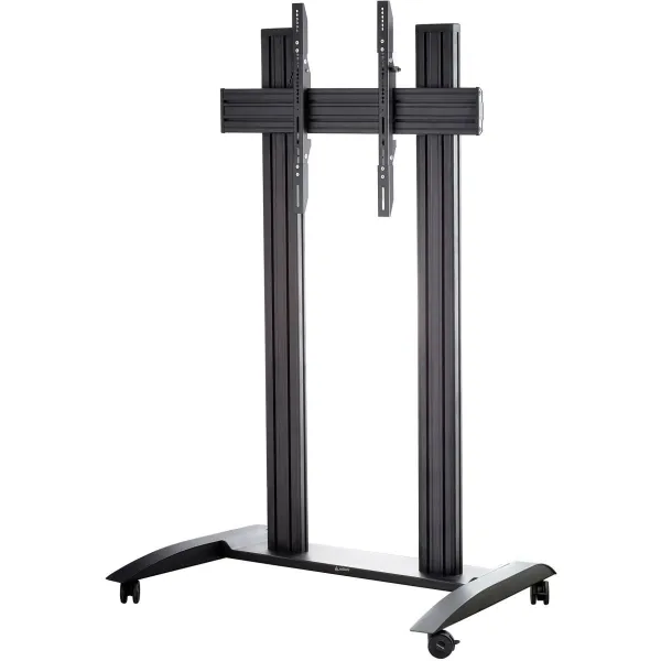 Edbak Floor stand | TRV200 Videoconferencing Trolley | Tilt | 75-86 " | Maximum weight (capacity) 120 kg | Black