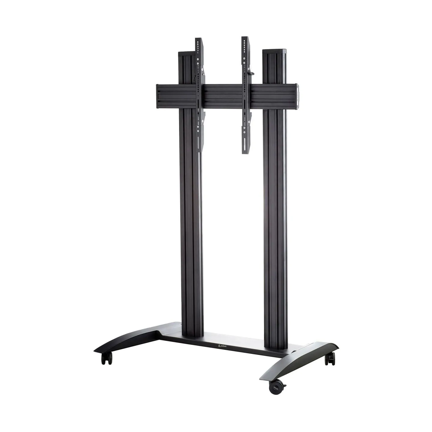 Edbak Floor stand | TRV200 Videoconferencing Trolley | Tilt | 75-86 " | Maximum weight (capacity) 120 kg | Black
