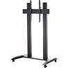 Edbak Floor stand | TRV200 Videoconferencing Trolley | Tilt | 75-86 " | Maximum weight (capacity) 120 kg | Black