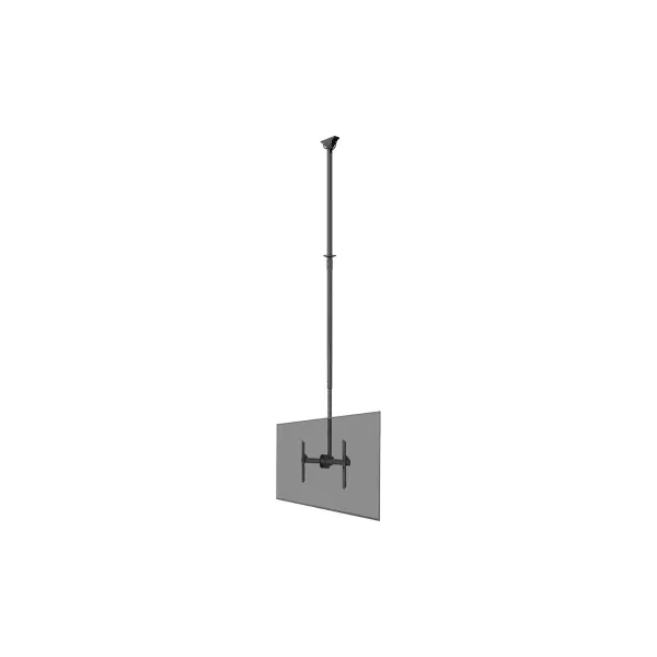 Neomounts CL35-440BL16XL Monitor/TV Mount Ceiling | Adjustable Height, Rotate, Tilt, Swivel | 37-70 " | Maximum weight (capacity