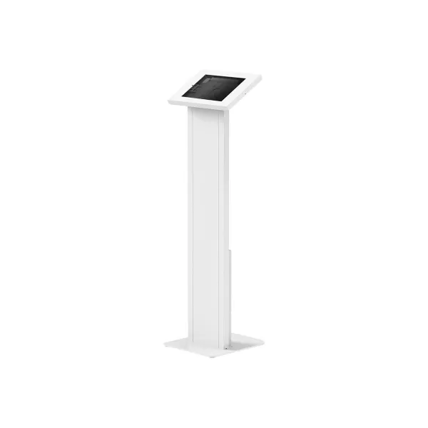 Neomounts BY NEWSTAR FLOOR STAND WITH CABINET, LOCKABLE TABLET CASING FOR APPLE IPAD, PRO, AIR & SAMSUNG GALAXY TAB