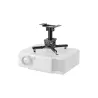 Neomounts Ceiling mount | CL25-530BL1 Beamer ceiling mount | Rotate, Tilt, Swivel | Maximum weight (capacity) 45 kg | Black