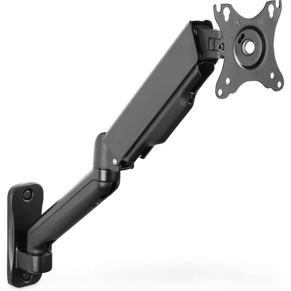Digitus Wall mount | DA-90425 | Tilt, swivel, rotate | 15-32 " | Maximum weight (capacity) 9 kg | Black
