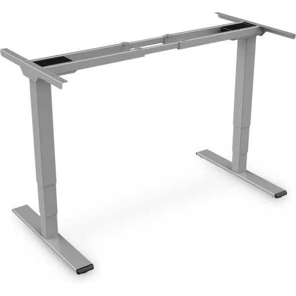 Digitus Floor stand | DA-90435  Electrical Table Frame | Height adjustment | Maximum weight (capacity) 100 kg | Grey