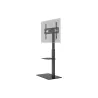 Goobay Floor stand | TV Floor Stand Basic, Size L | Swivel | 37-70 " | Maximum weight (capacity) 40 kg | Black