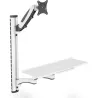 Digitus Wall mount LCD+Keyboard DA-90451