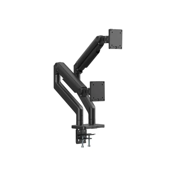 Digitus Desk Mount | Height, tilt, rotation, depth, pivot | Dual Monitor Mount | 2x 45 " | Maximum weight (capacity) 2x 20 kg |