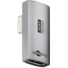 Goobay 74443 USB-C Adapter Vertical 90° Rotated, USB4