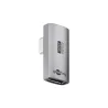 Goobay 74443 USB-C Adapter Vertical 90° Rotated, USB4