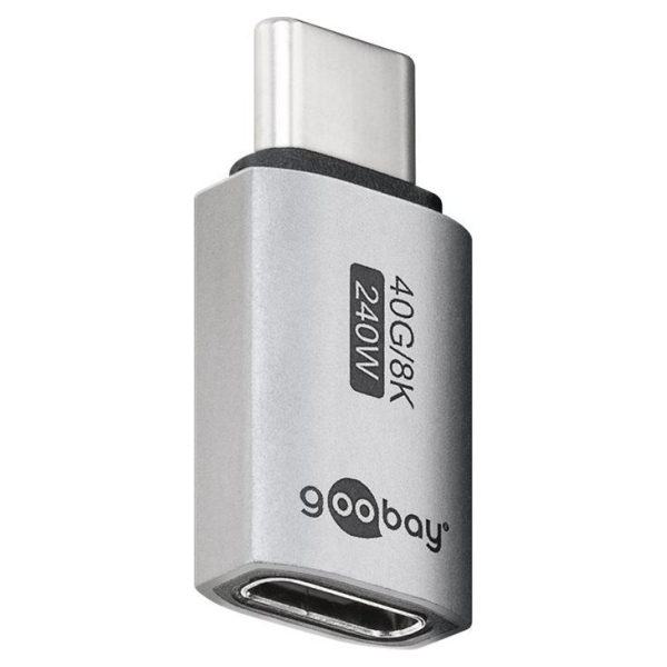Goobay USB-C Adapter Straight, USB4 | 74447