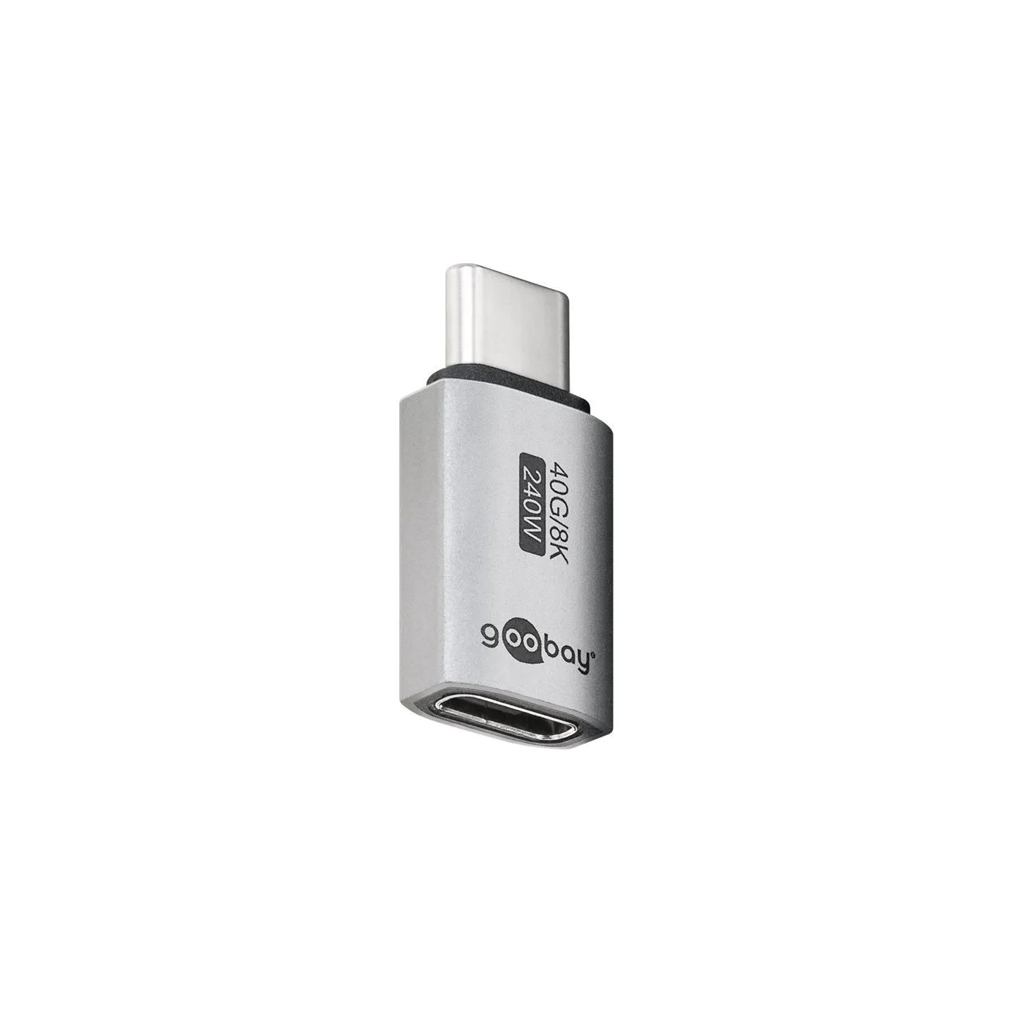 Goobay USB-C Adapter Straight, USB4 | 74447