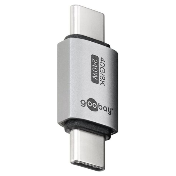 Goobay USB-C Adapter Straight, USB4 | 74448