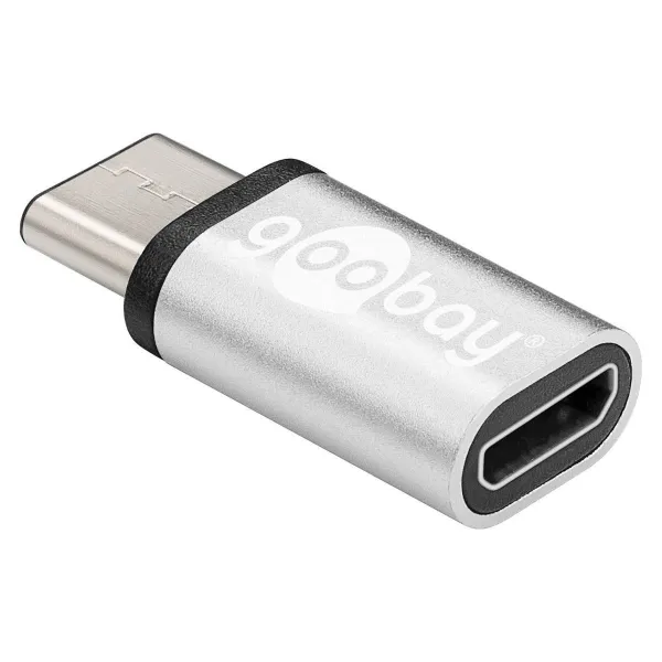 Goobay | USB-C to USB 2.0 Micro-B adapter | 56636 | USB Type-C | USB 2.0 Micro female (Type B)