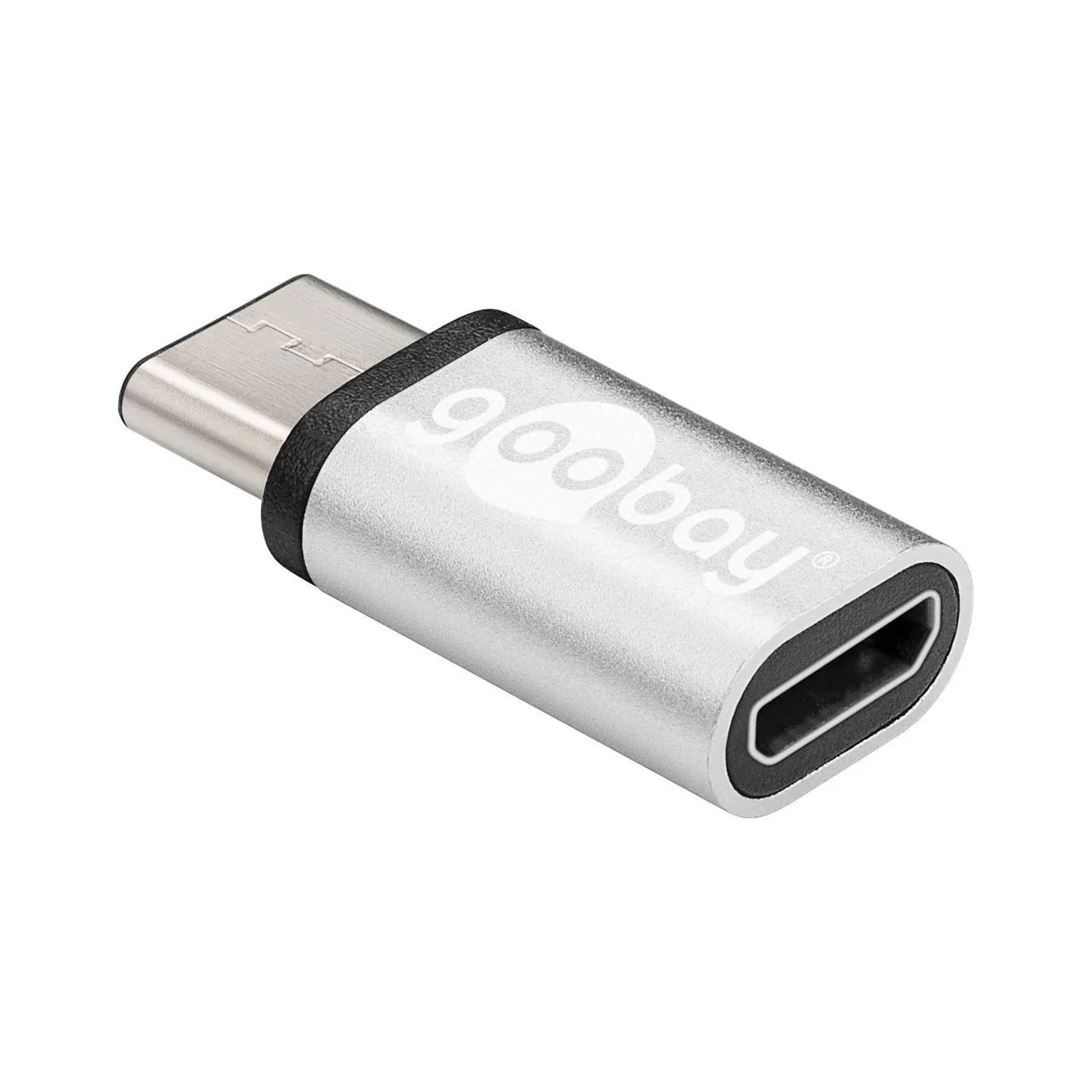 Goobay | USB-C to USB 2.0 Micro-B adapter | 56636 | USB Type-C | USB 2.0 Micro female (Type B)