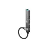 Goobay Slim 4-Port USB Hub, USB-C to USB-A, 5 Gbit/s | 74457