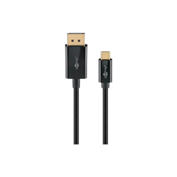Goobay USB-C to DisplayPort Cable 4K at 60 Hz, 1 m | 75704