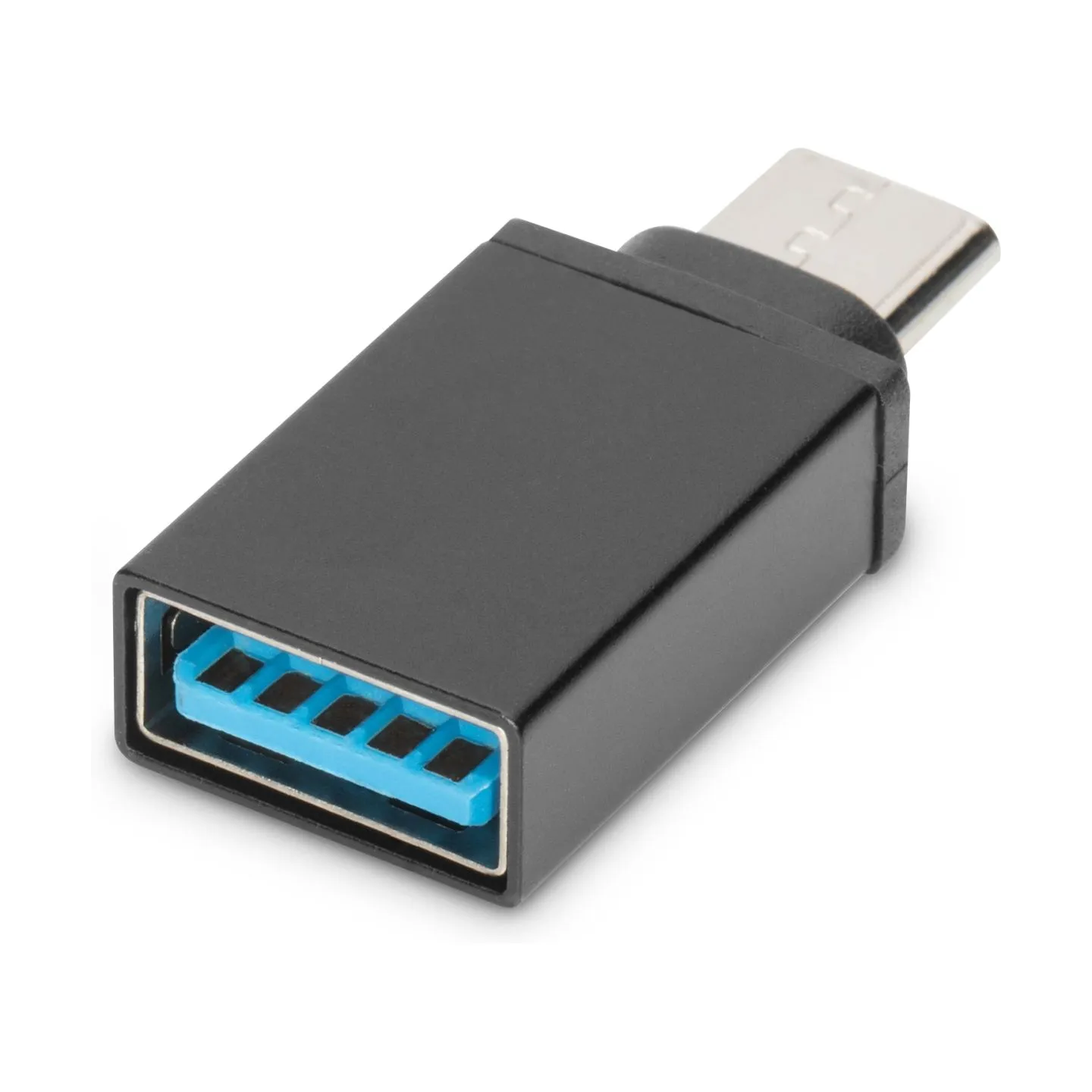 Digitus | USB Type-C adapter, type C to A M/F, 3A, 5GB, 3.0 Version | AK-300506-000-S | Plug USB C | Jack USB A