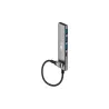 Goobay Slim 4-Port USB Hub, USB-C to USB-C/USB-A, 5 Gbit/s | 76562