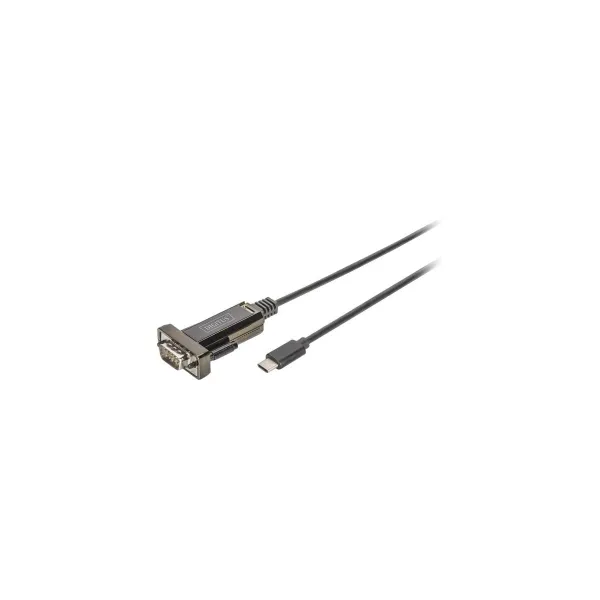 Digitus USB Type-C to Serial Adapter | Digitus | DIGITUS DA-70166 - serial adapter - USB-C - RS-232 | DA-70166