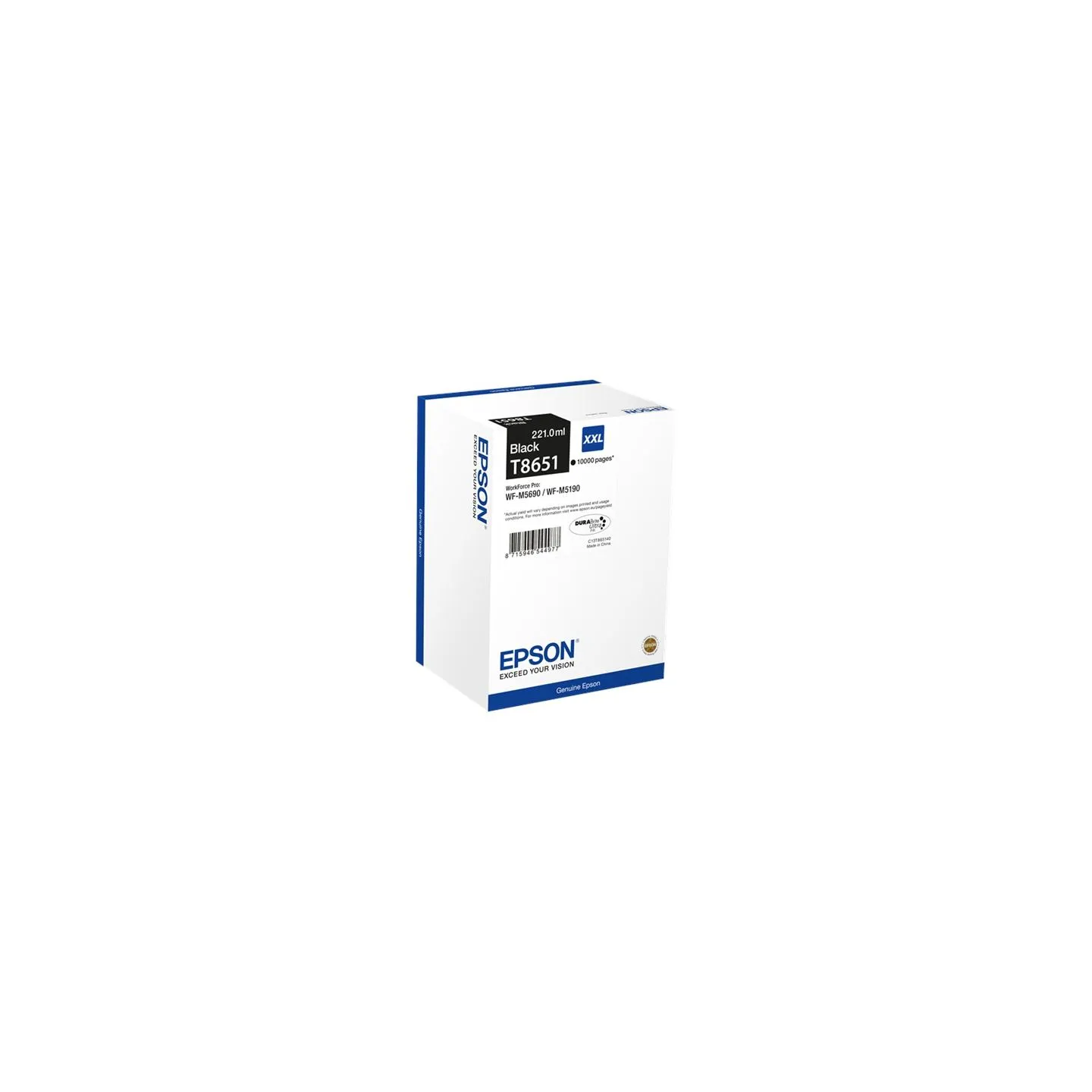 Epson C13T865140 | Ink cartridge | Black