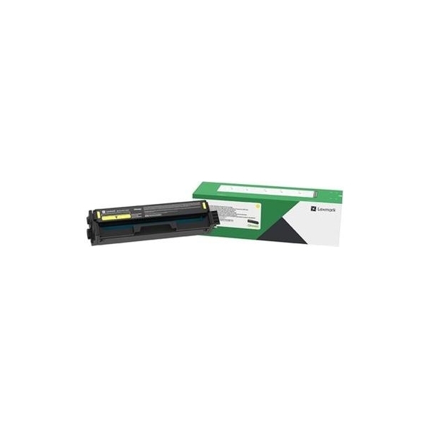 Lexmark CS/CX331,431 Yel Rtn 4.5K Cartridge | Lexmark 20N2HY0 | Lexmark - High Yield - yellow - original - toner cartridge - LCC
