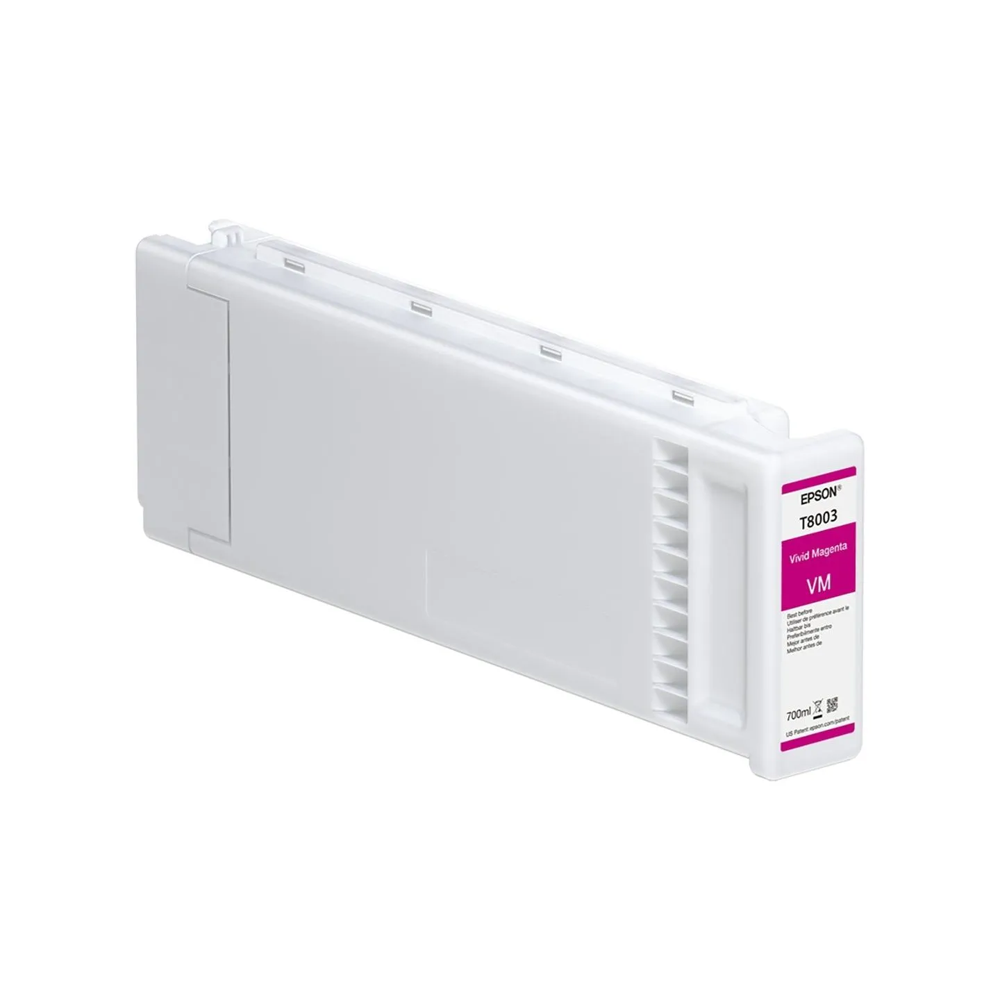 Epson Singlepack Vivid Magenta T80030N UltraChrome PRO 700ml | Epson C13T80030N | Epson T8003 - vivid magenta - original - ink c