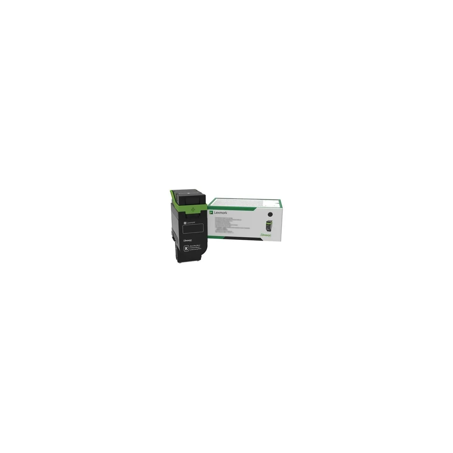 Lexmark Return Programme 15.8K Toner Cartridge | 75M2HK0 | Toner cartridge | Black