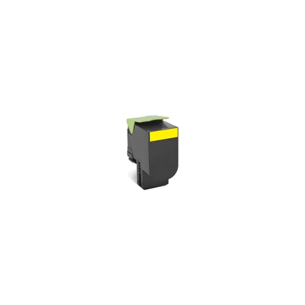 Lexmark 80C2HYE | 802HYE Yellow High Yield Corporate Cartridge (3k) | Cartridge | Yellow