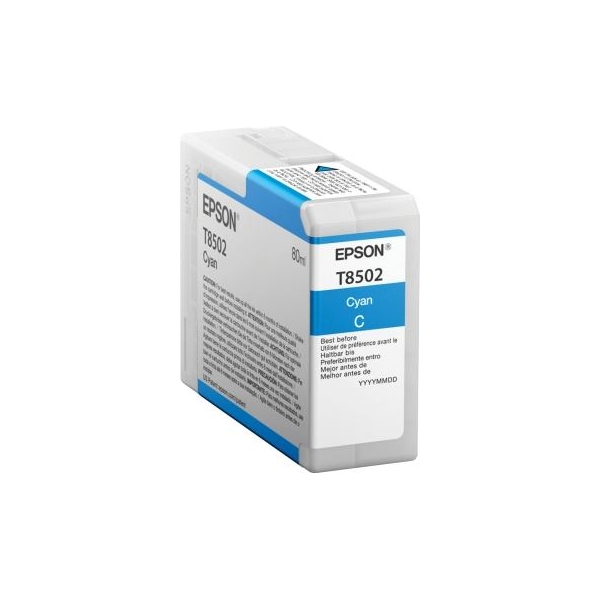Epson T8502 | Ink Cartridge | Cyan