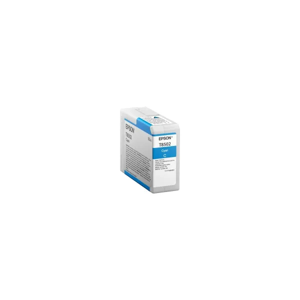 Epson T8502 | Ink Cartridge | Cyan