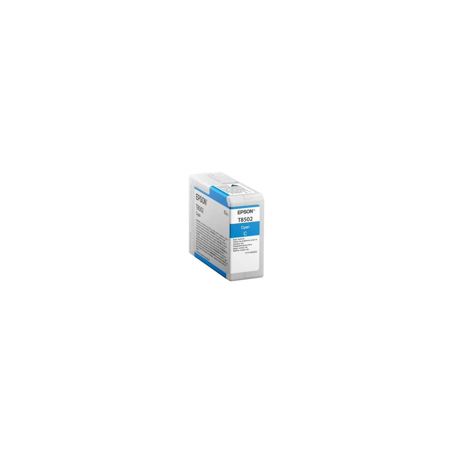 Epson T8502 | Ink Cartridge | Cyan