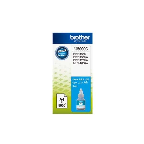Brother BT5000C | Ink Cartridge | Cyan