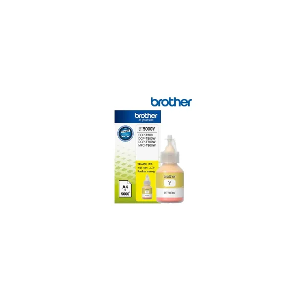 Brother BT5000Y | Ink Cartridge | Yellow