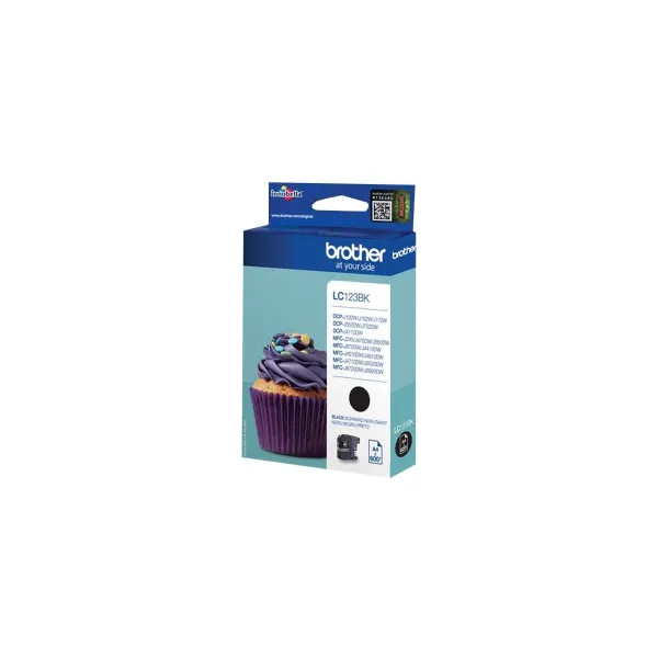 Brother LC123BK | Ink Cartridge | Black