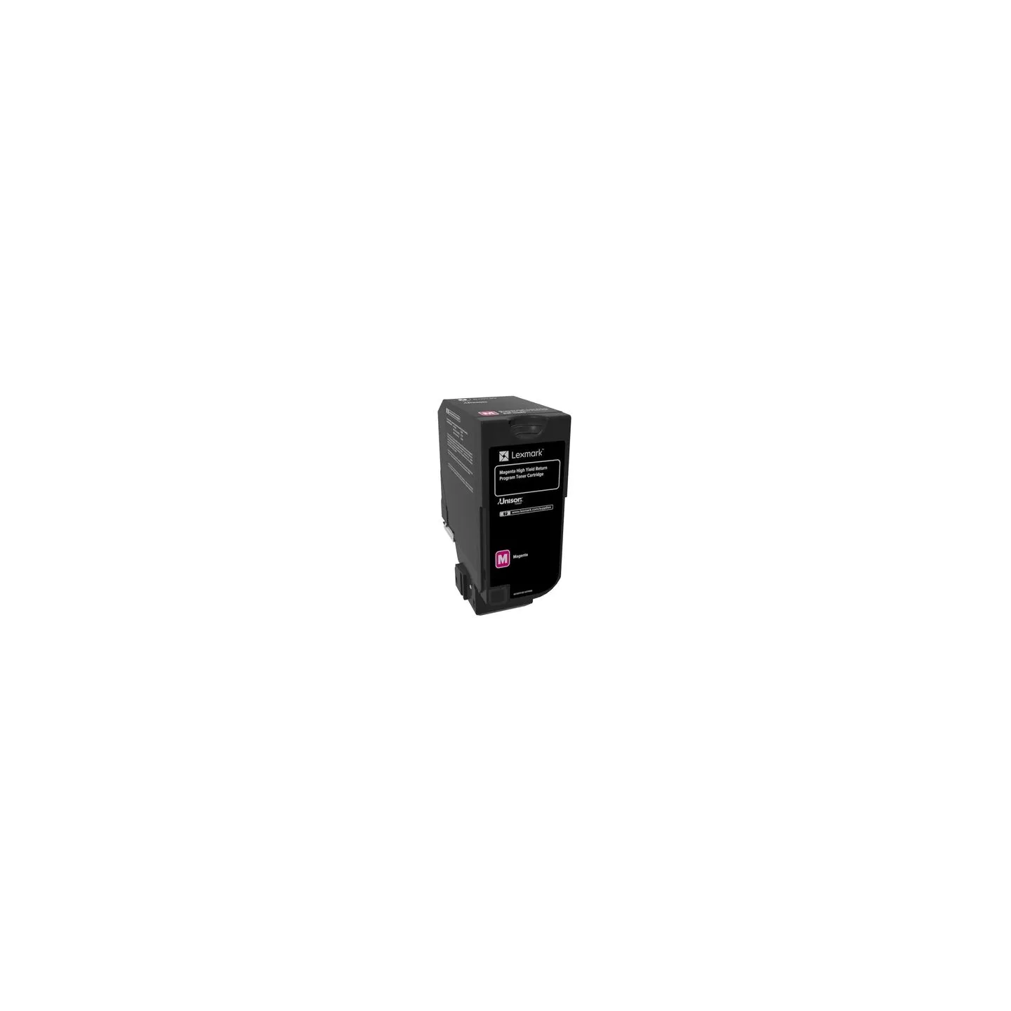 Lexmark 16K Magenta Return Program Toner Cartridge (CX725) | Lexmark Magenta