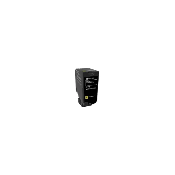 Lexmark Genuine High Capacity Yellow Return Programme 84C2HY0 Toner Cartridge | Lexmark Yellow