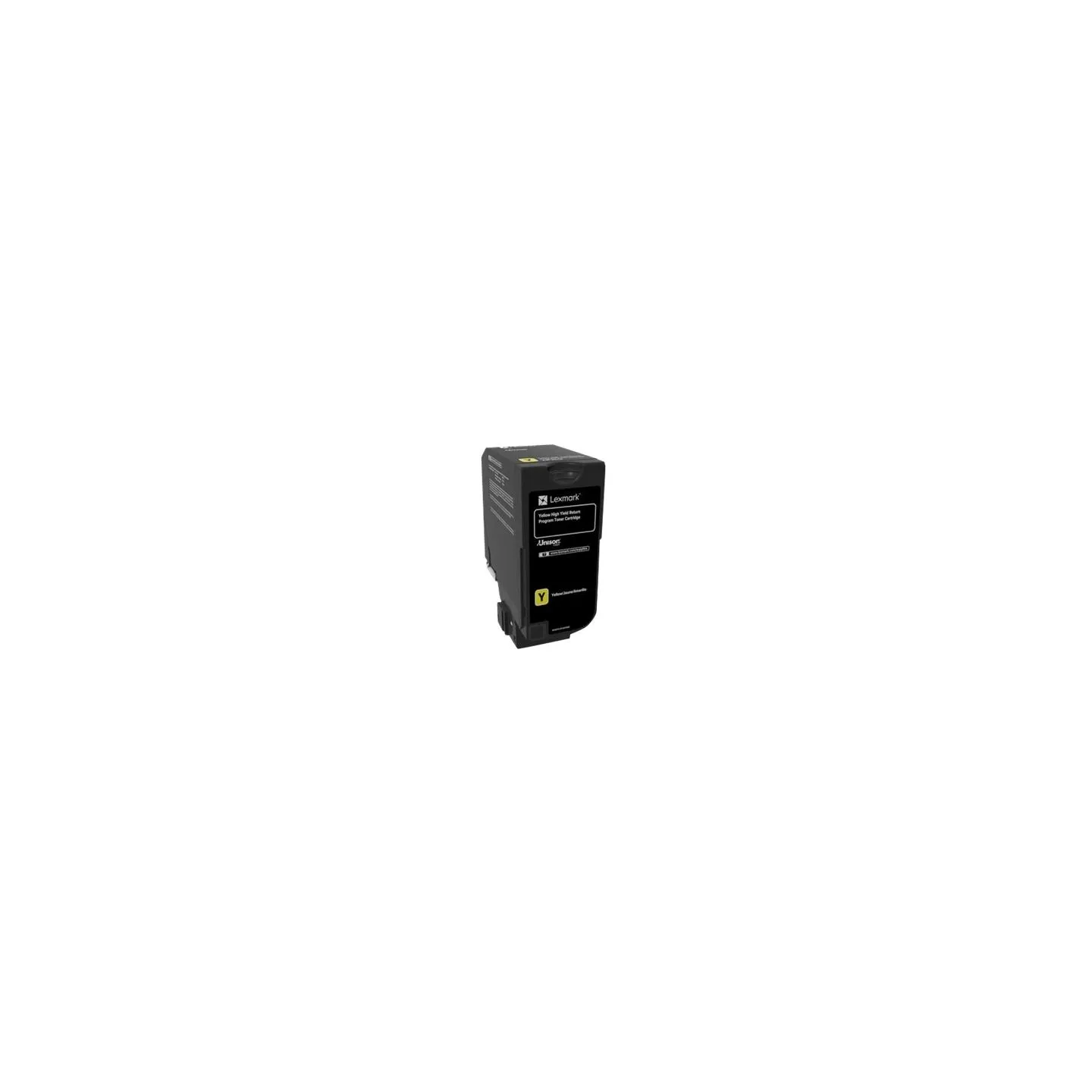 Lexmark Genuine High Capacity Yellow Return Programme 84C2HY0 Toner Cartridge | Lexmark Yellow