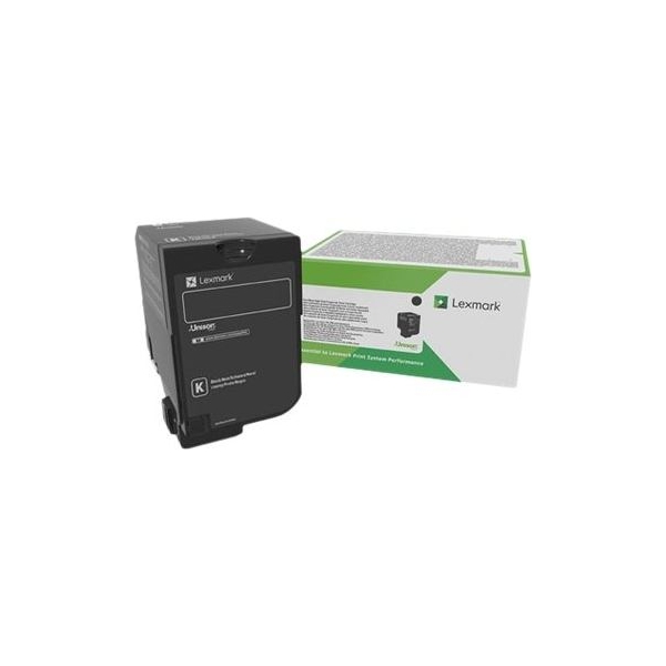 Lexmark Corporate | 74C2HKE | Laser Toner Cartridge | Black