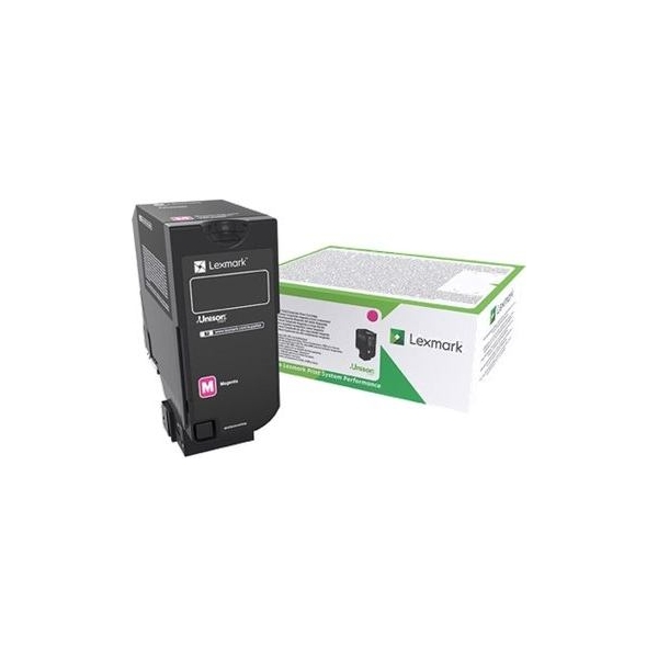 Lexmark Corporate | 74C2SME | Laser Toner Cartridge | Magenta