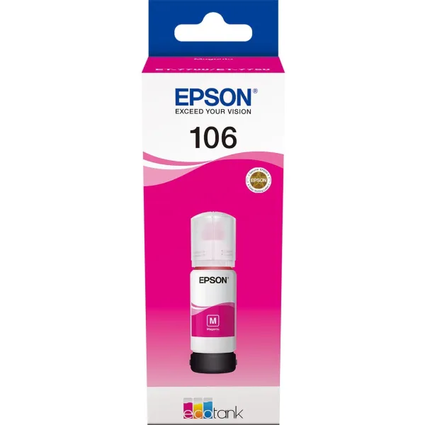 Epson Ecotank | 106 | Ink Bottle | Magenta
