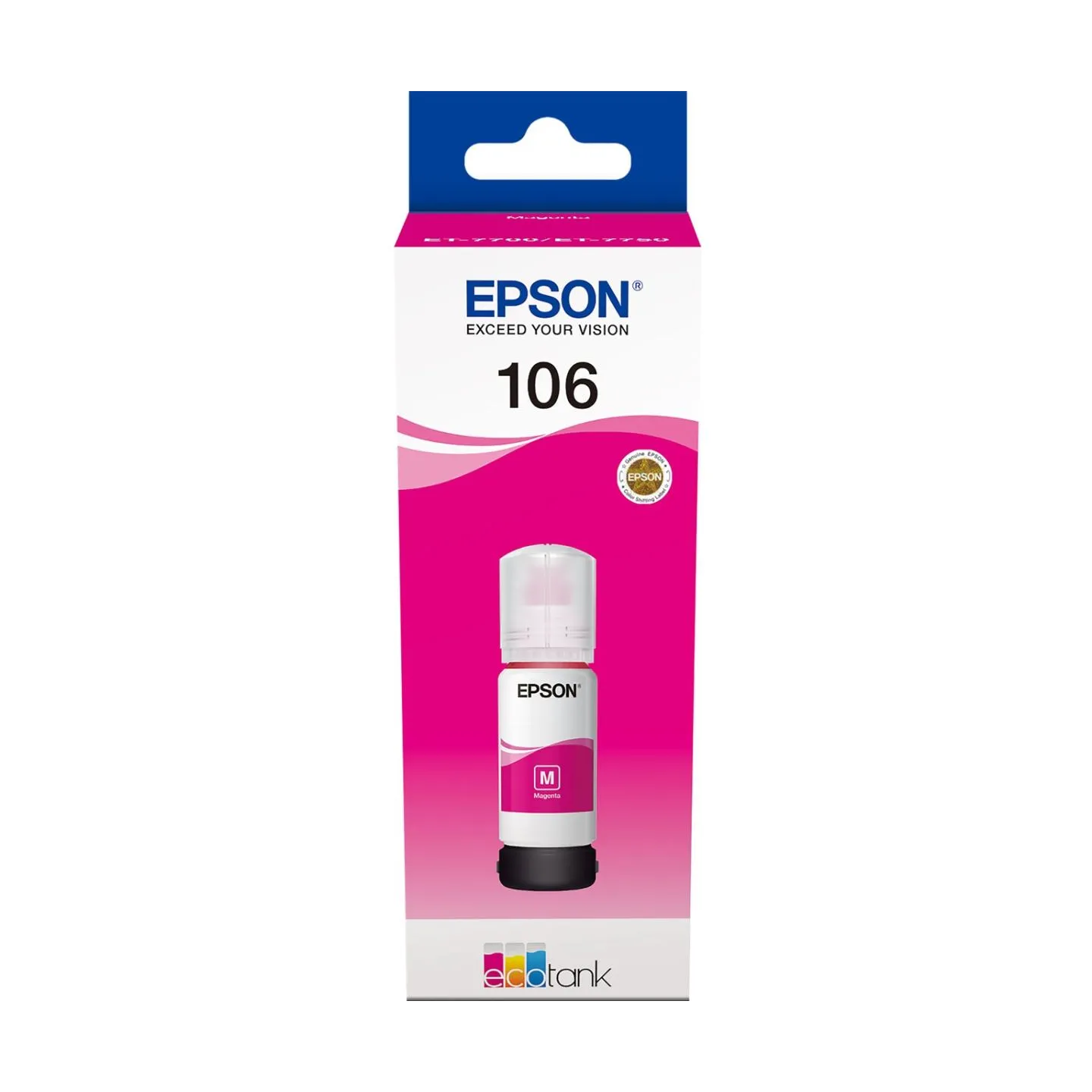 Epson Ecotank | 106 | Ink Bottle | Magenta