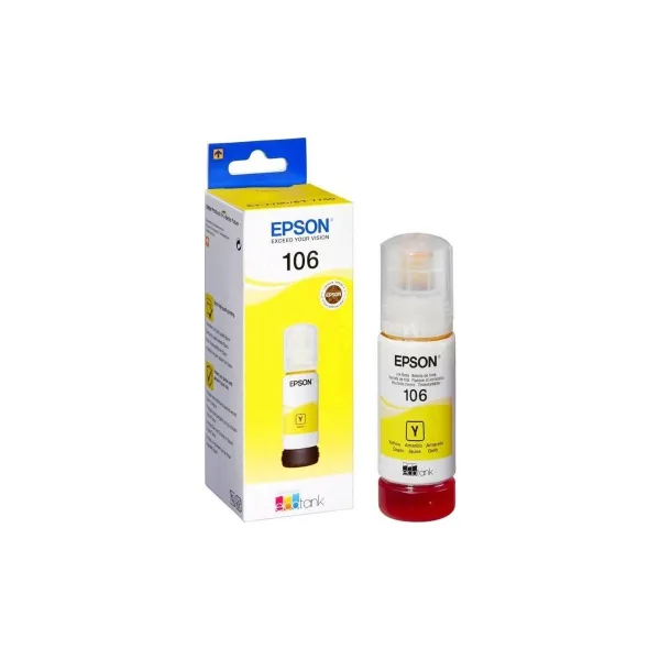 Epson Ecotank | 106 | Ink Bottle | Yellow