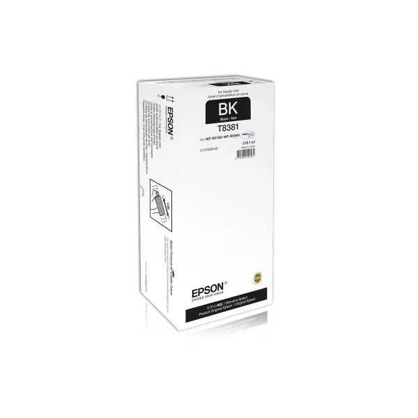 Epson XL Ink Supply Unit | WorkForce Pro WF-R5xxx series | Black