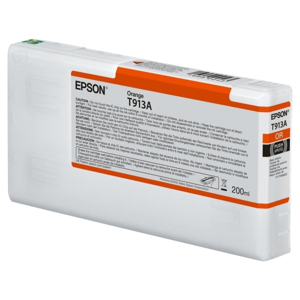 Epson T913A | Cartridge | Orange