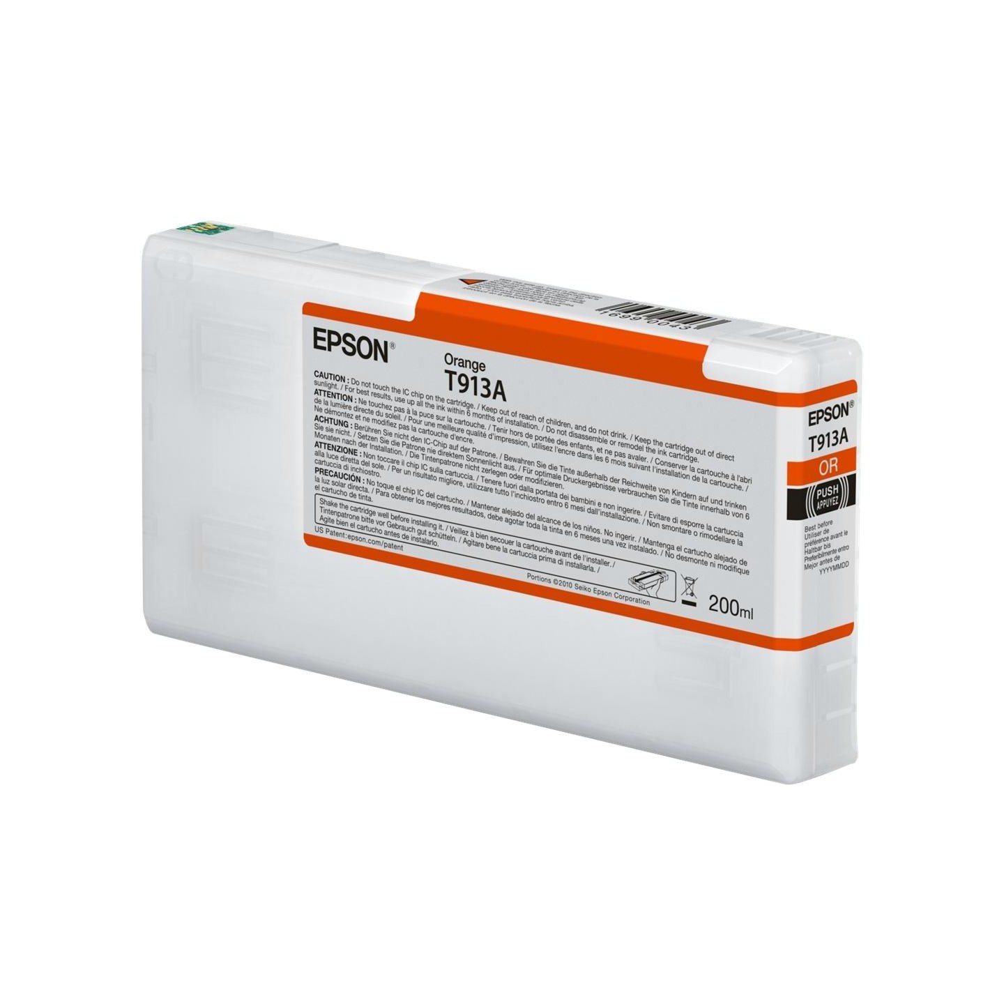 Epson T913A | Cartridge | Orange