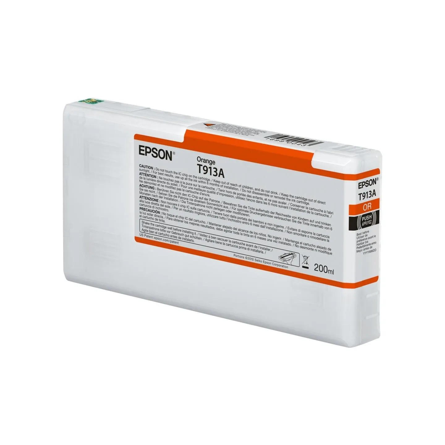 Epson T913A | Cartridge | Orange