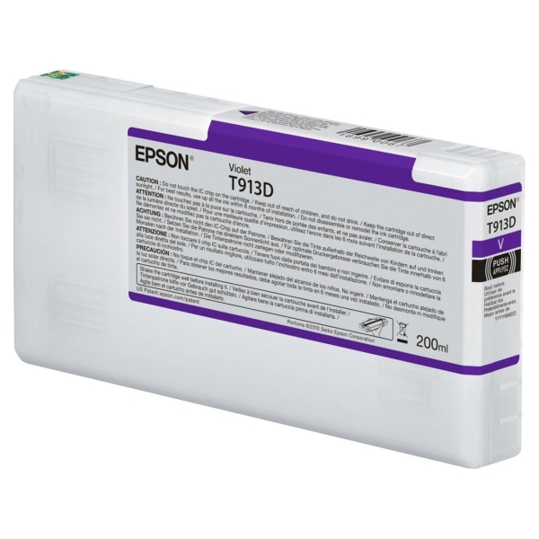 Epson T913D | Cartridge | Violet