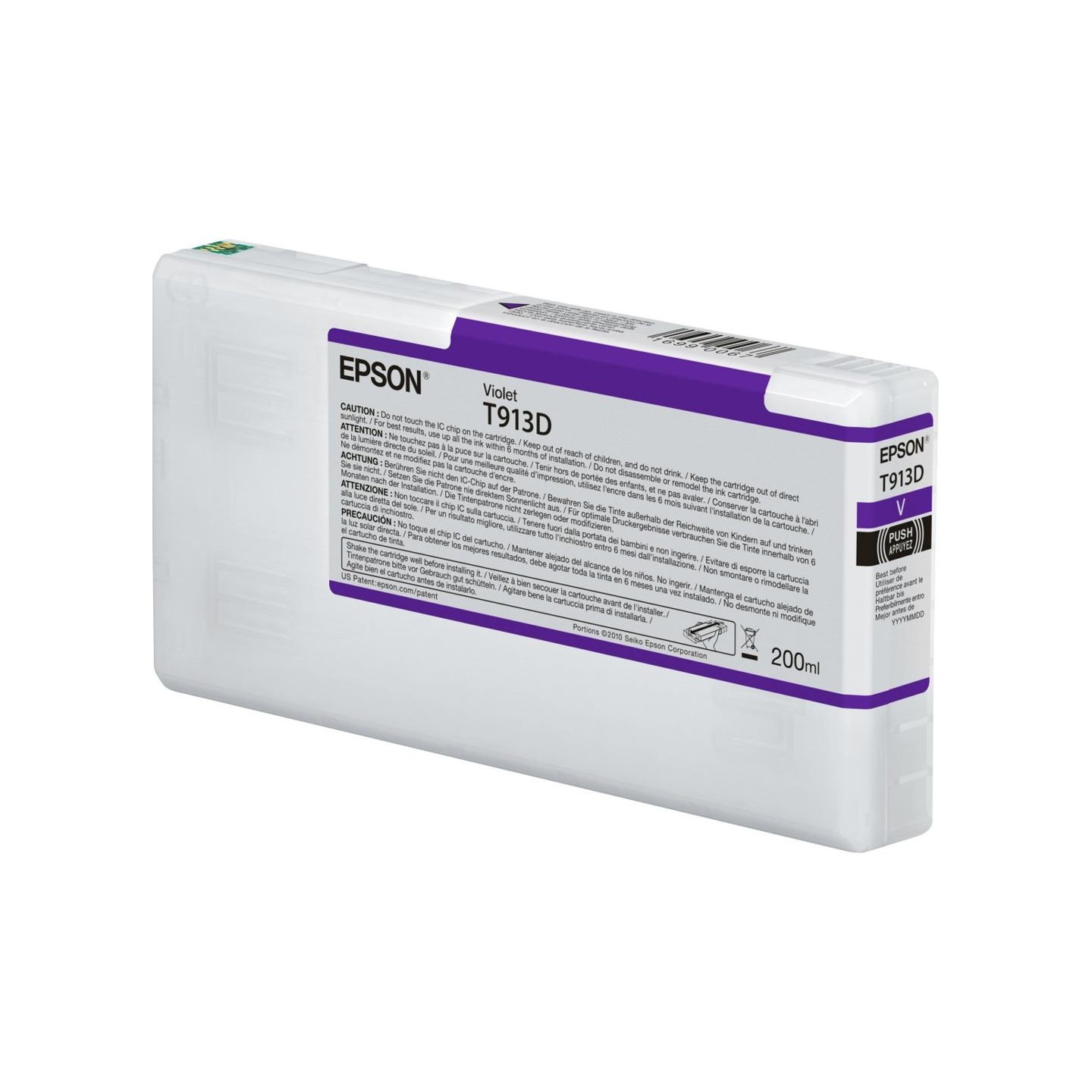 Epson T913D | Cartridge | Violet