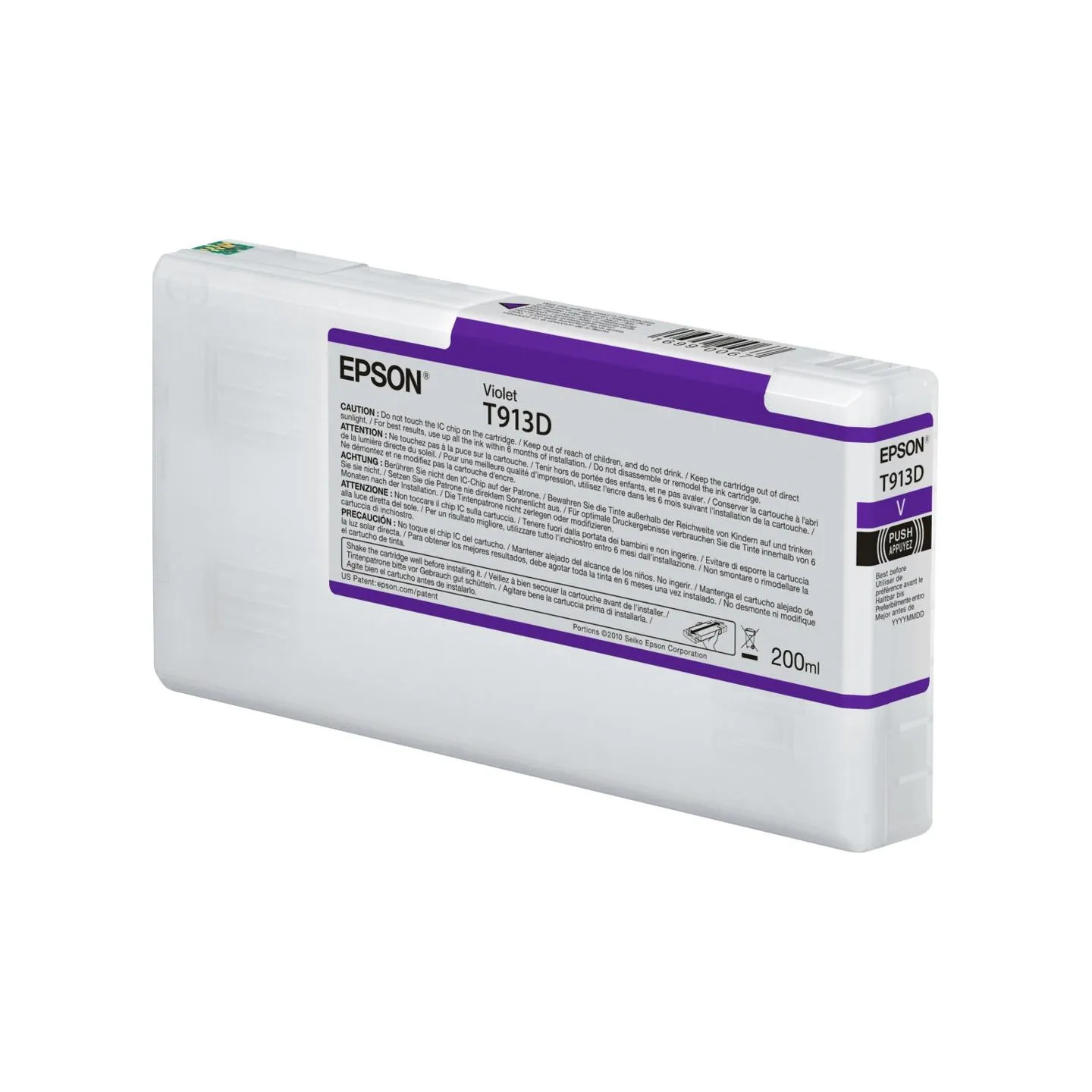 Epson T913D | Cartridge | Violet