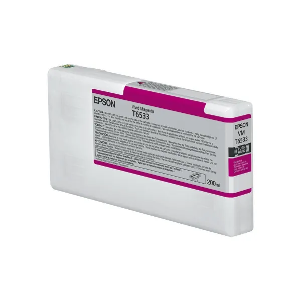 Epson T6533 | Ink Cartridge | Vivid Magenta